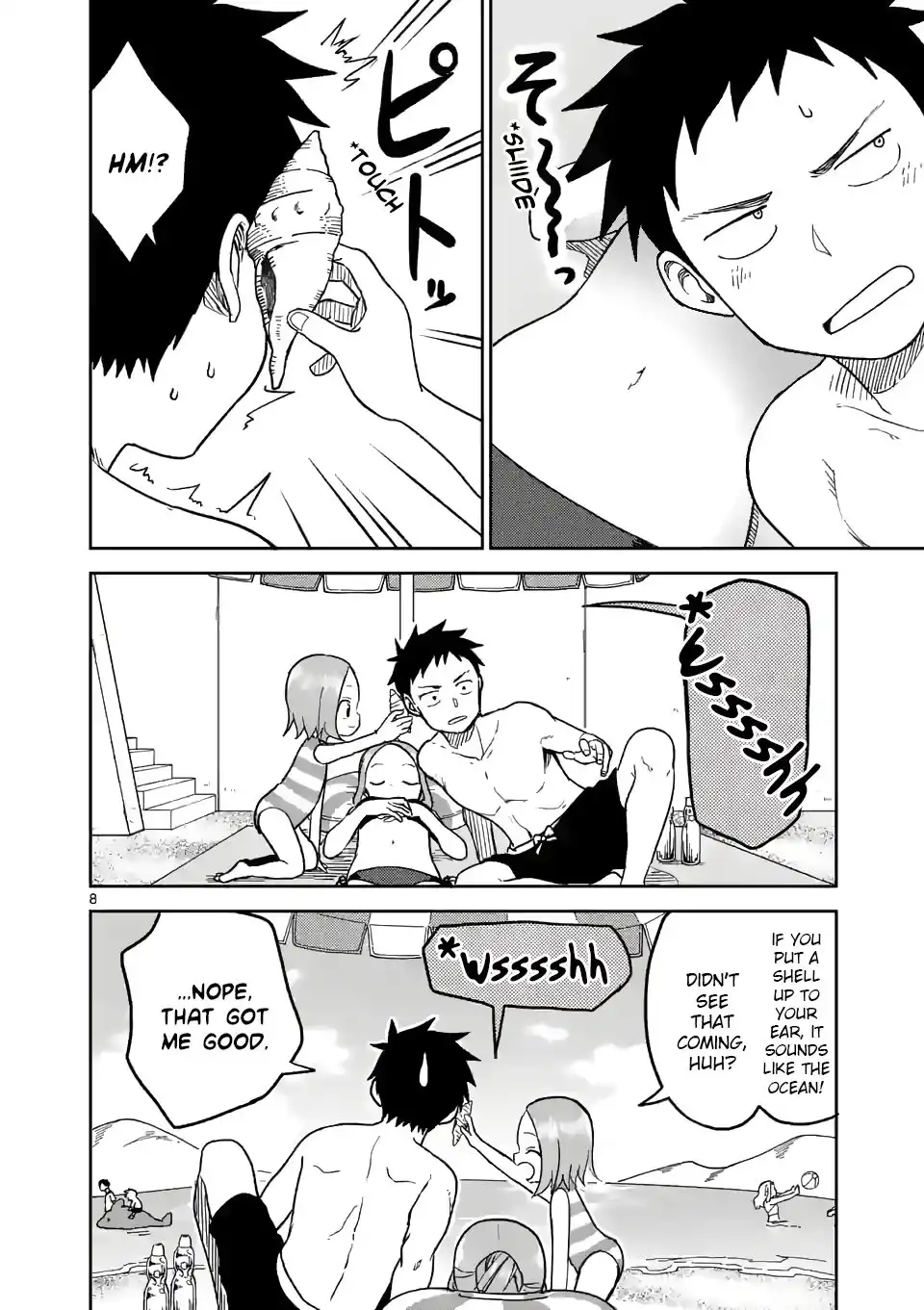 Karakai Jouzu no (Moto) Takagi-san Chapter 150 8